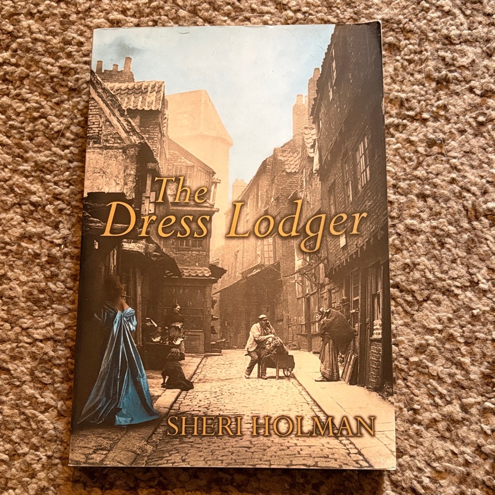 The Dress Lodger by Sheri Holman Book